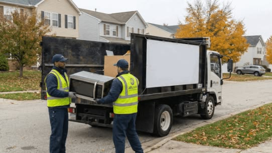 Rubbish and construction waste removal after building work in Manchester and Liverpool