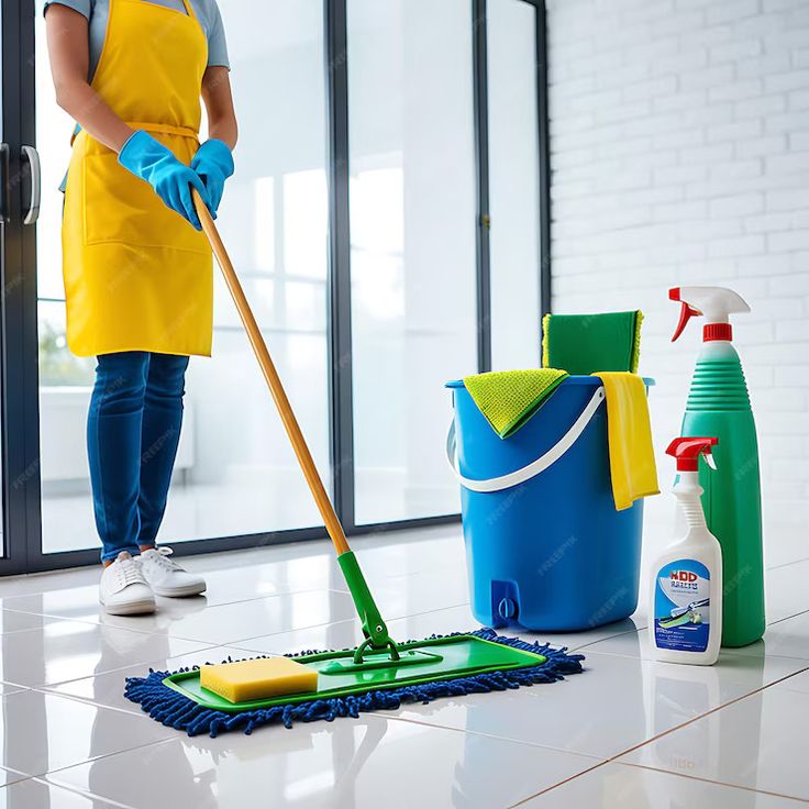 Professional floor deep cleaning after construction work in Manchester and Liverpool
