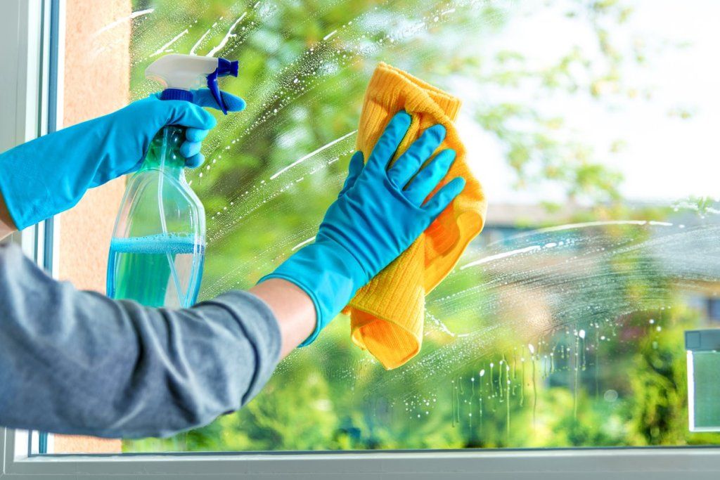 Window and frame cleaning after building work in Manchester and Liverpool